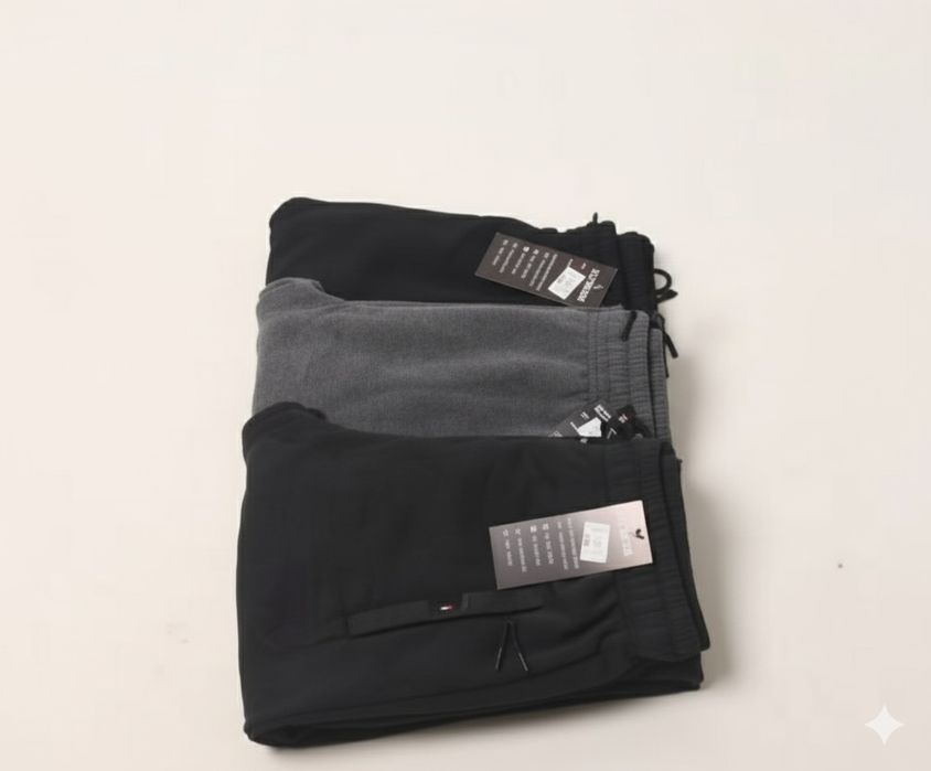 90/94 cm pas ocieplane męskie spodnie dresowe Nowe