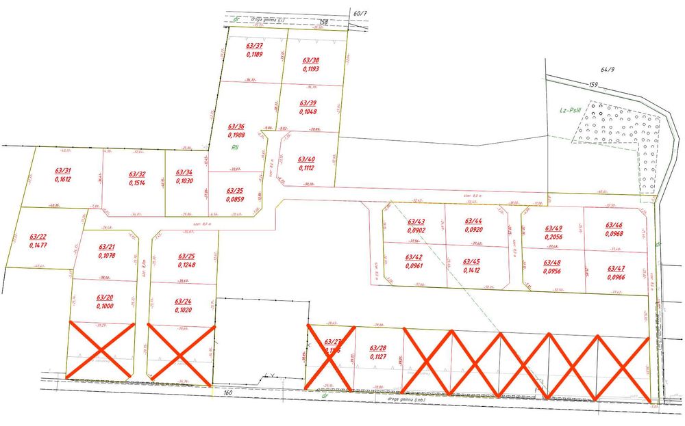 Ostatnia działka przy asfalcie Borowina Sitaniecka, Zamość raty 0%