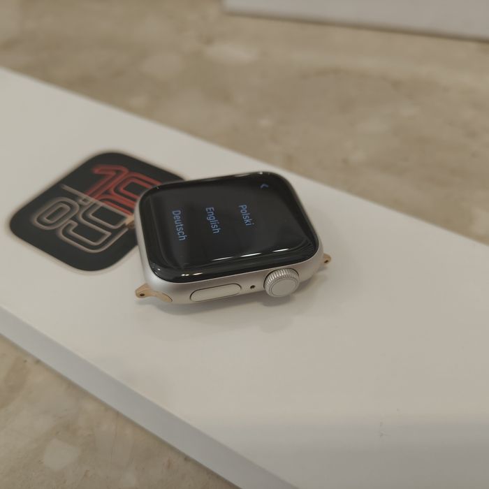 3982/26 Apple Watch SE 3gen GPS 40mm !! Gwarancja !!