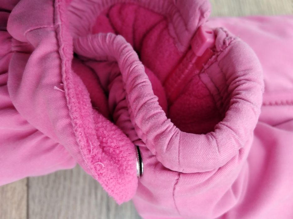 Kombinezon zimowy dziewczynka 9m  74