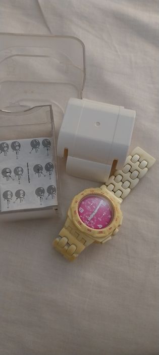 Relógio Swatch Chrono original – funcional – anos 2000