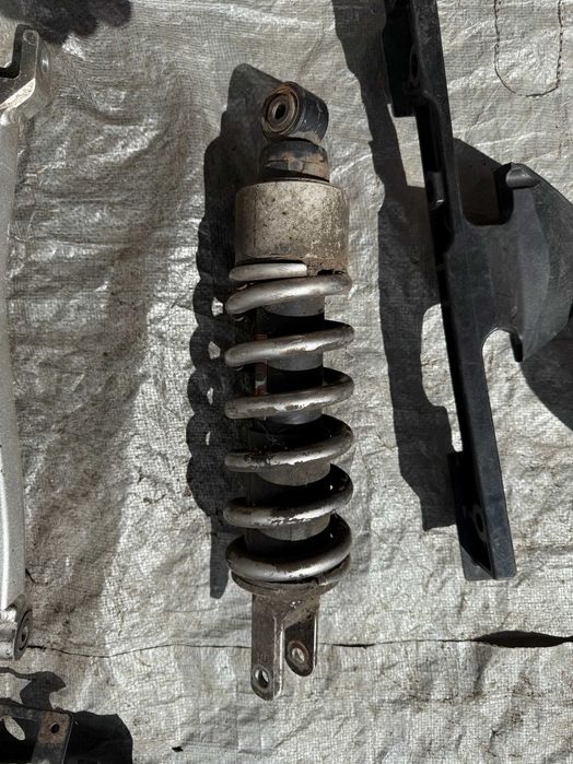 Kawasaki GTR 1400 - Zbiornik, Kolektor, Wał, Instalacja i Więcej