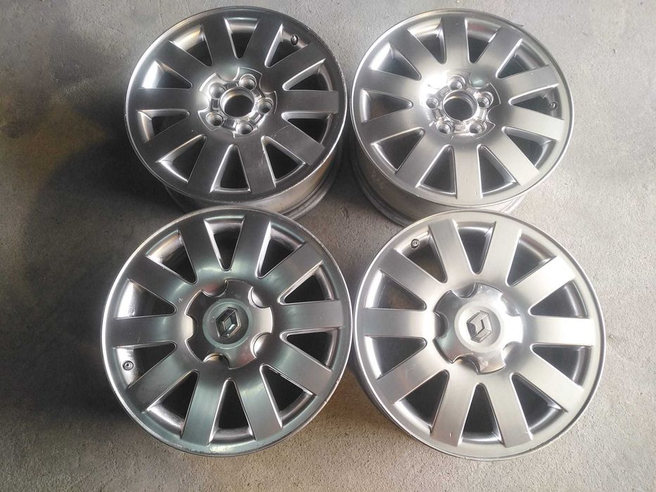 4 Jantes Renault R16 5X108