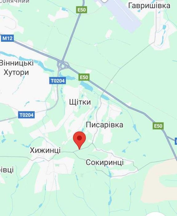 Продаж земельної діляки 13 соток