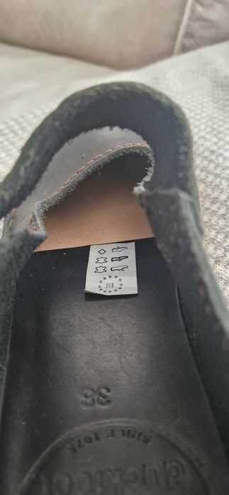 Półbuty buty Duckfeet model Himmerland czarne nowe martens okazja