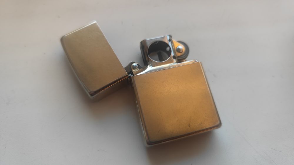 Чехол для zippo оригинал кожа