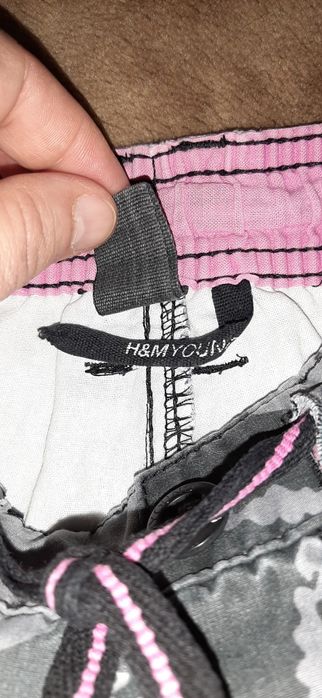 Szorty chłopięce M&M