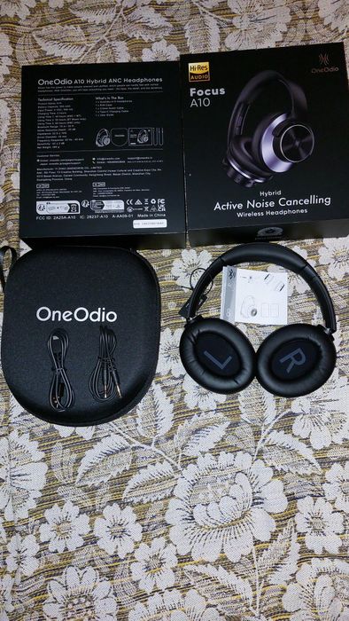 Блютуз наушники OneOdio высокого качества звук.