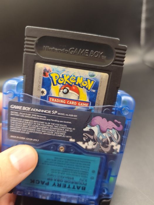 Pokémon Trading Card Game (TCG) - Game Boy Color / Advance (Original)