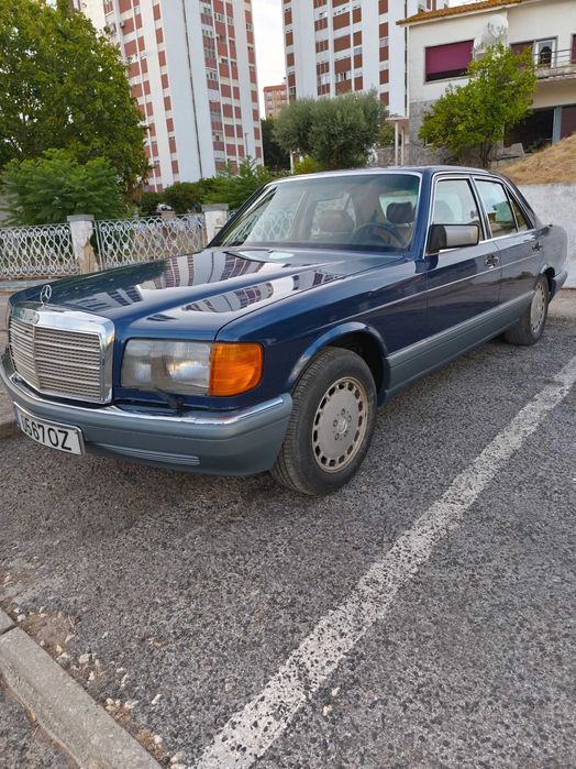 Mercedes Benz W126 SE V8 420