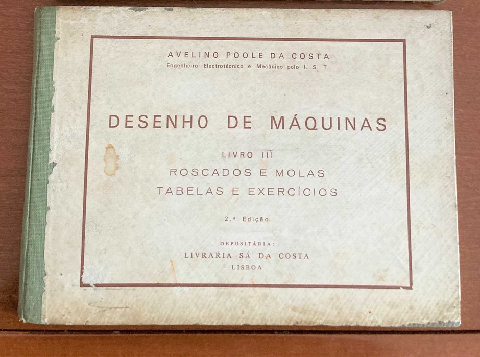 Desenho de Máquinas - vol. III