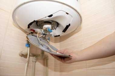 Установка бойлера Чистка бойлера Ремонт бойлера Замена бойлера