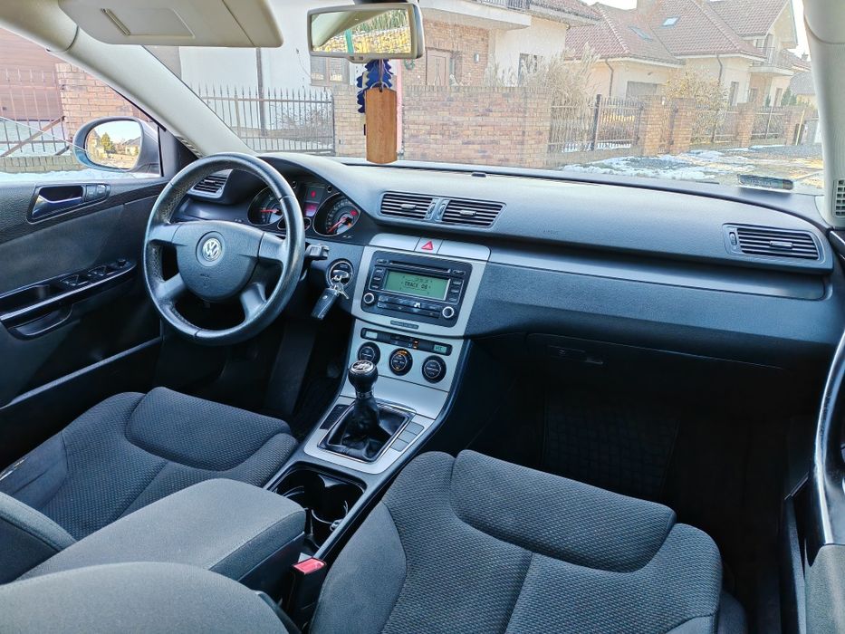 VW Passat B6 2.0 TDi 140km 2006r - 6 Biegów - Wyposażony - Ekonomiczny