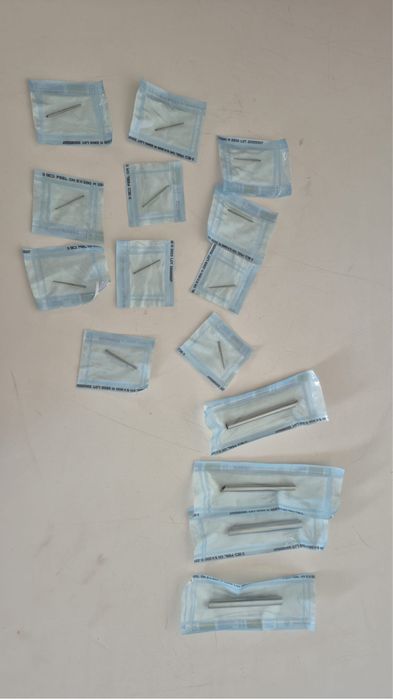 Materiais para bodypiercing (autoclave)tenho bastante materiais inclusive joias de titânio