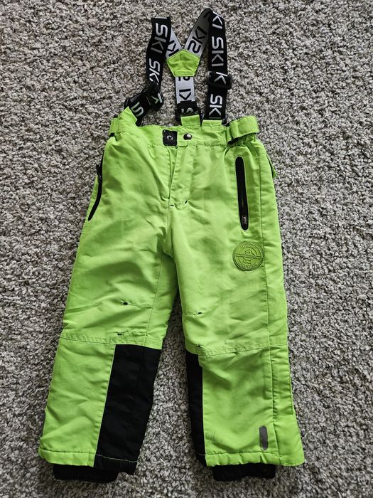 Zielone spodnie narciarskie Cool Club 98