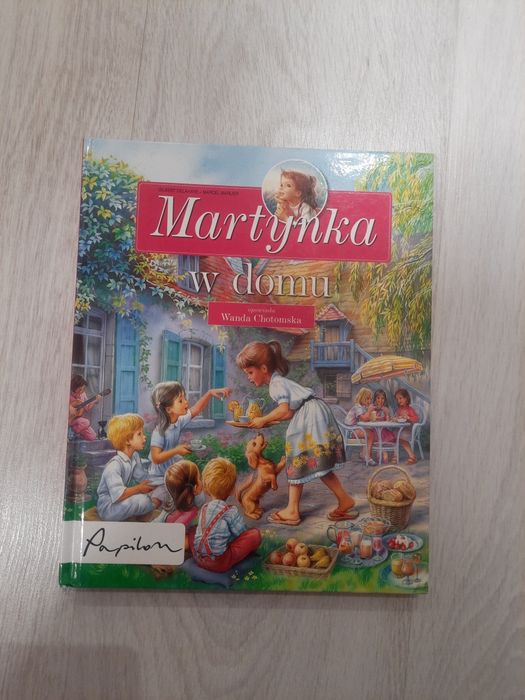 Martynka w domu, o królewiczu który się odważył, ksiega baśni