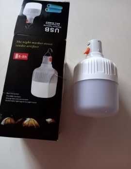 Туристичний світильник, лампа для кемпинга LED USB White