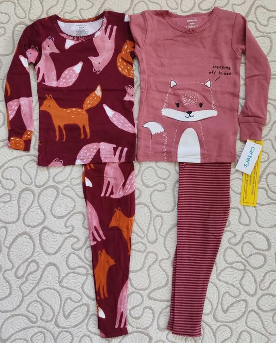 Піжама Carters, Картерс 12м,18м,24м,2Т,3Т,4Т, 5Т