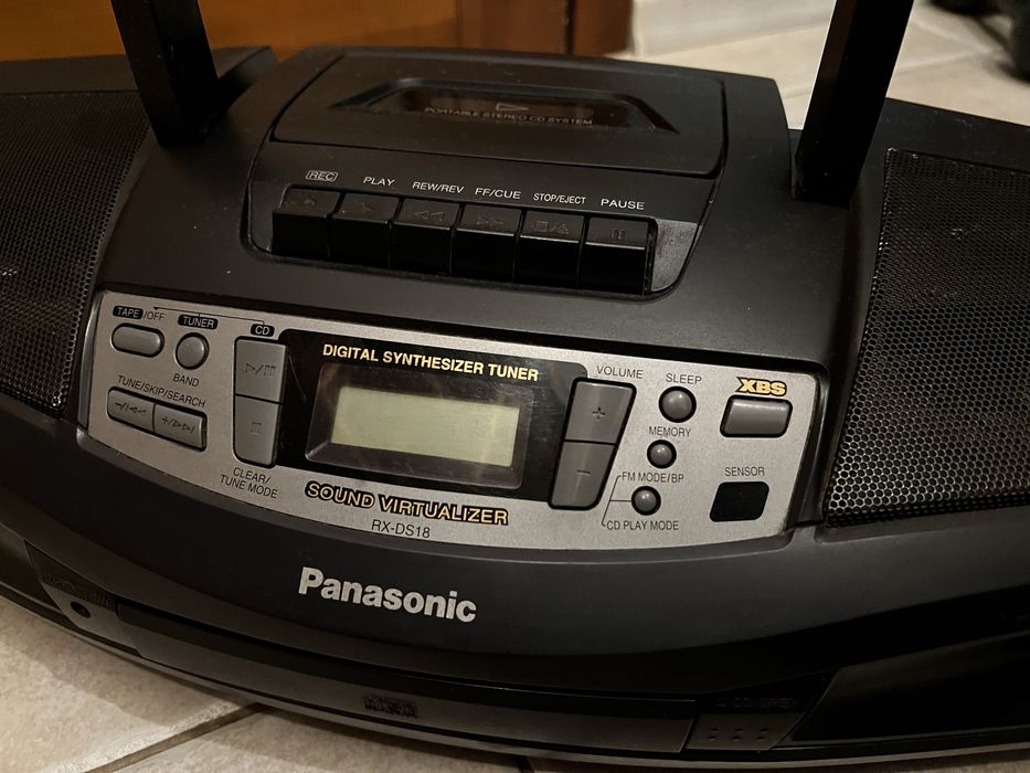 Магнітофон panasonic rx-ds 18