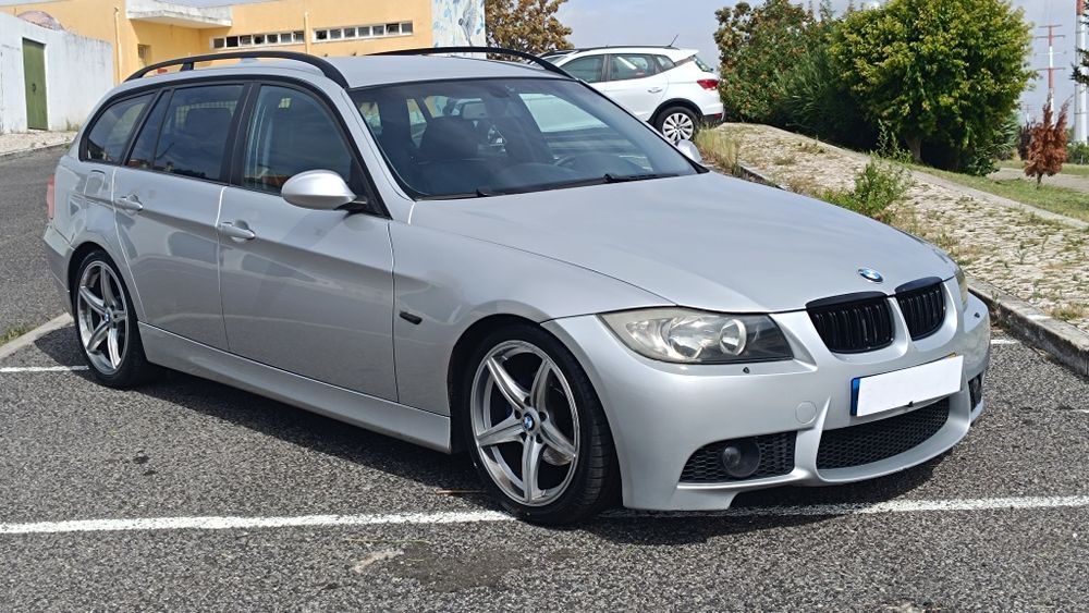 BMW 320d 163cv 2006 — photo 2