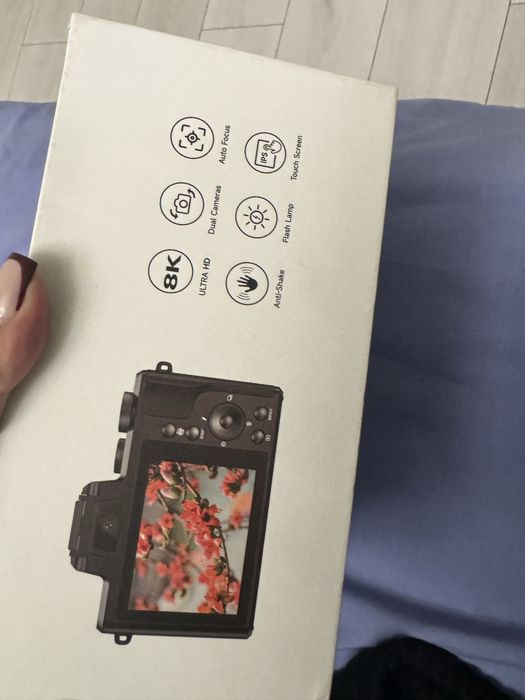 Продам фотоапарат с видео