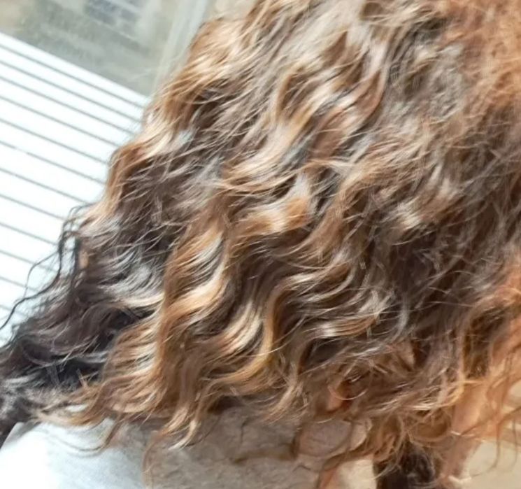 Peruka jak naturalna