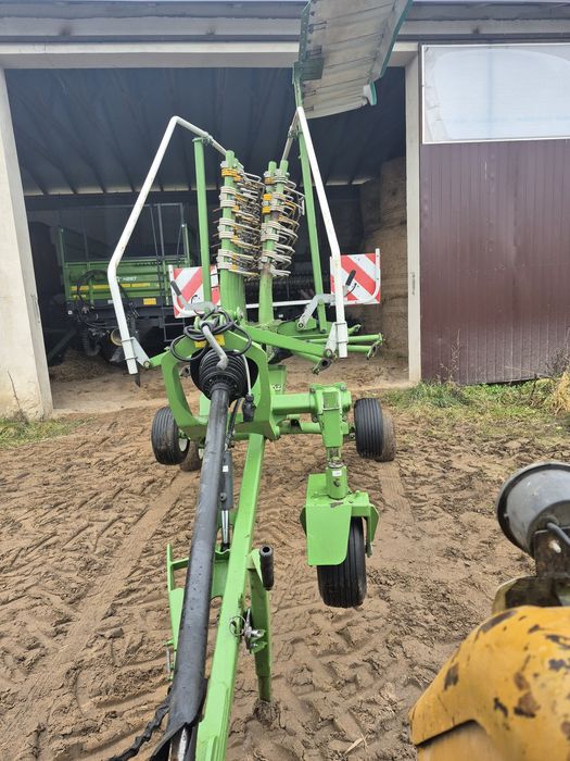 Zgrabiarka Samasz Uno 410