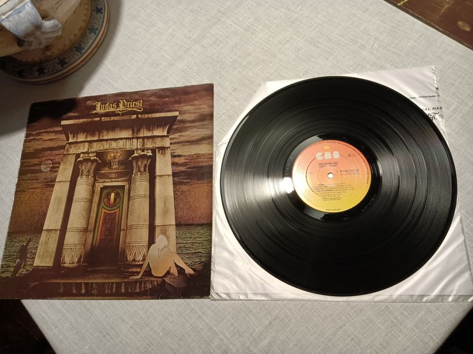Judas Priest, Sin After Sin, edição UK