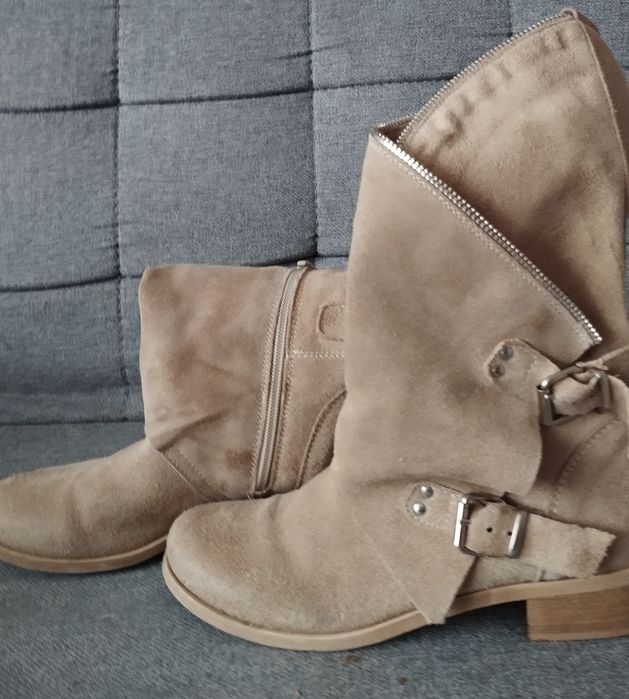 Botki zamszowe Venezia rozm. 36