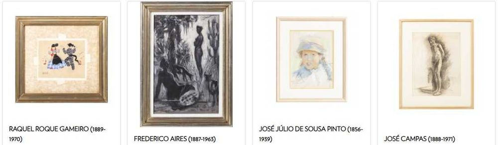 Lote Obras Pintura Portuguesa 7