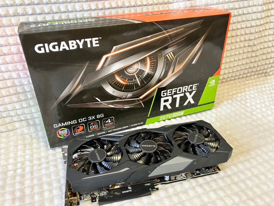 PCパーツ GIGABYTE RTX2070 SUPER 8GB Gigabyte GeForce RTX 2070 SUPER GAMING 8GB OC (GV