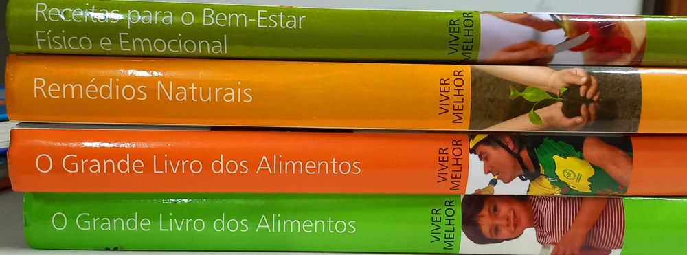 Livros de culinária, Gastronómico entre outros