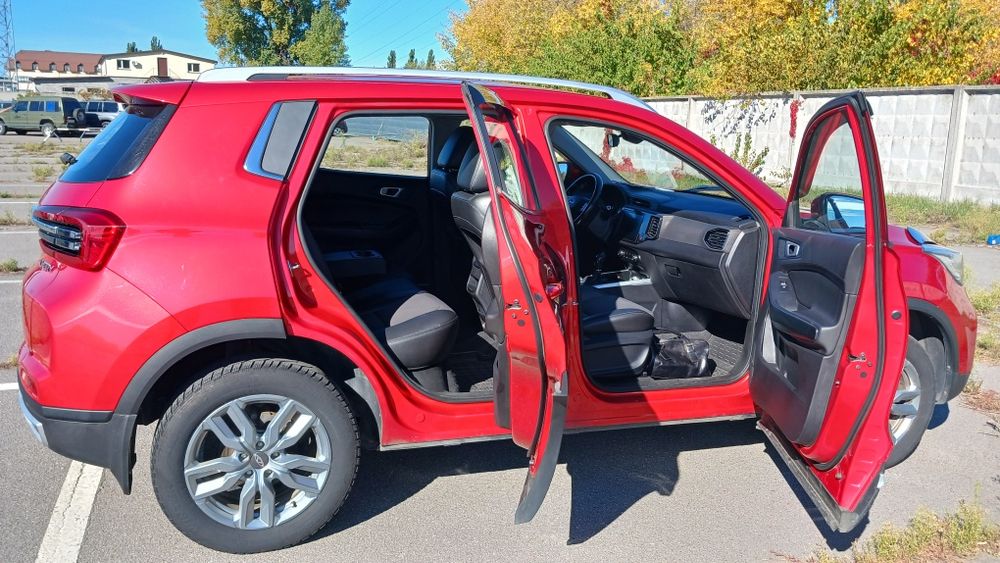 Chery Tiggo 4 2021 рік