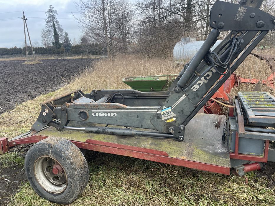 Czesci john deere 6300/6400
