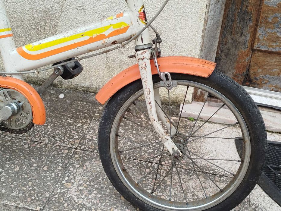 Bicicleta Antiga Stelber - Made In Portugal