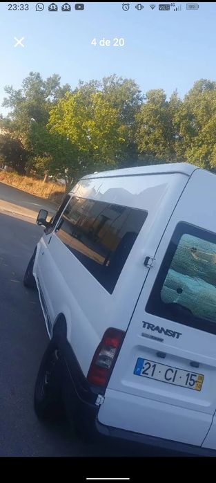 Ford transit 9 lugares 2.2 tdci mk7