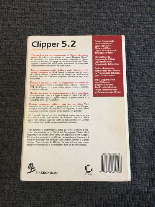 Clipper 5.2 - Rick Spence64283798158978122