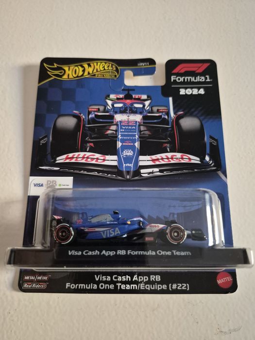 Visa Cash App RB Formula One Team #22 Y. Tsunoda Hot Wheels Premium