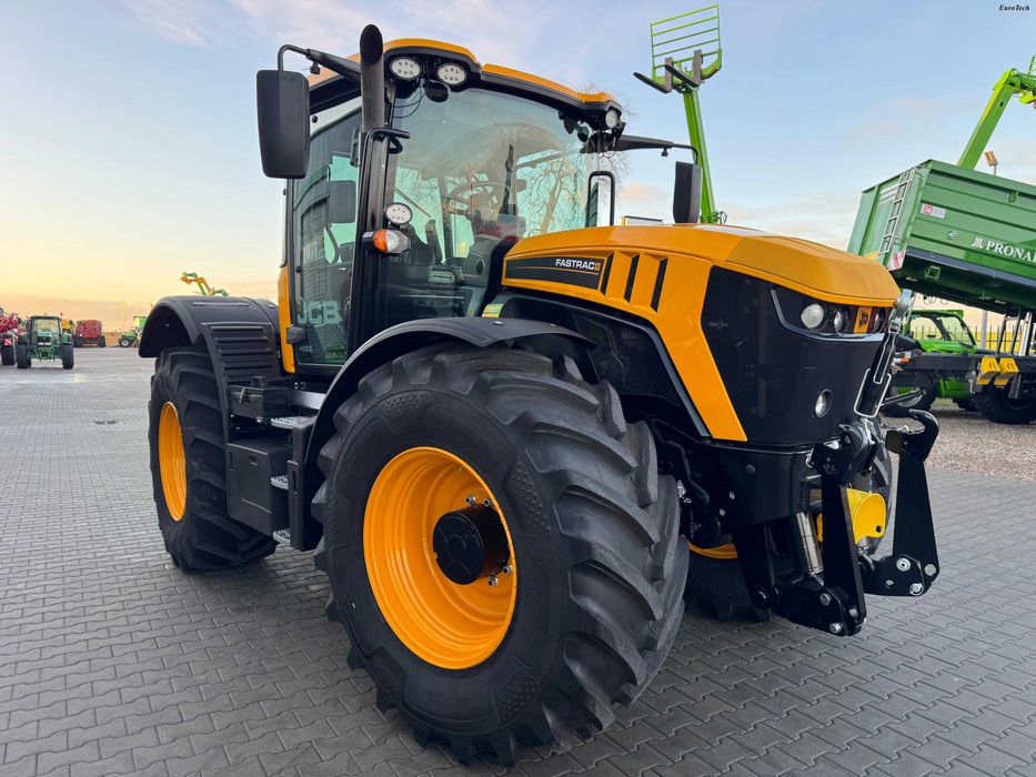 JCB Fastrac 4220 WOM 65km/h 2019r full Led