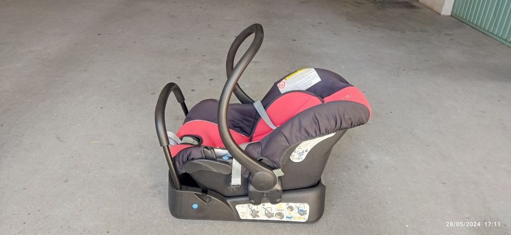 Carrinho de Bebê Zippy + Monocoque + Ovo