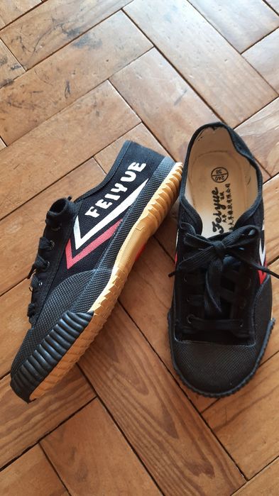 Feiyue 38 preto Kung Fu