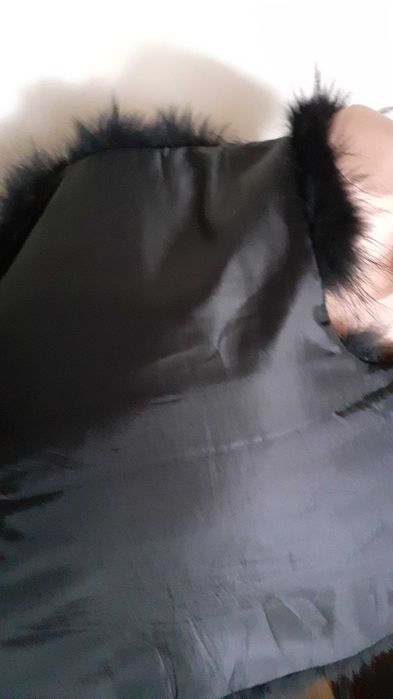 Kamizelka z naturalnego lisa