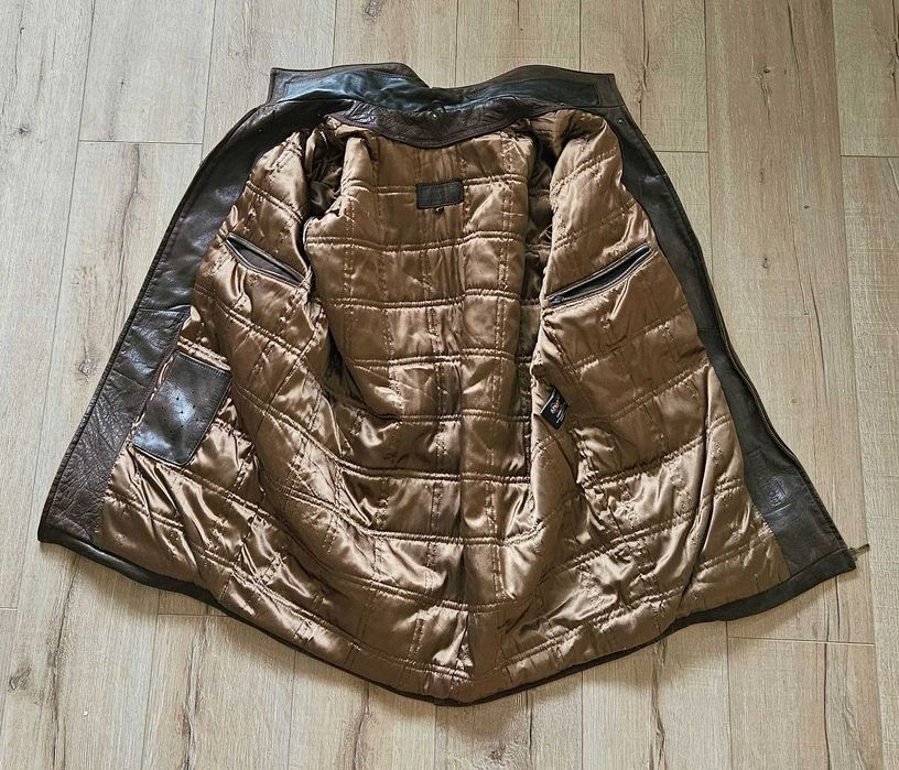 Шкіряна куртка Senator розмір L (59/90) високої якості. Турція кожанка