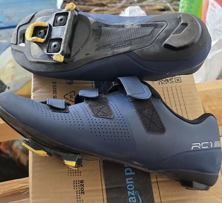 Sapatos ciclismo SHIMANO