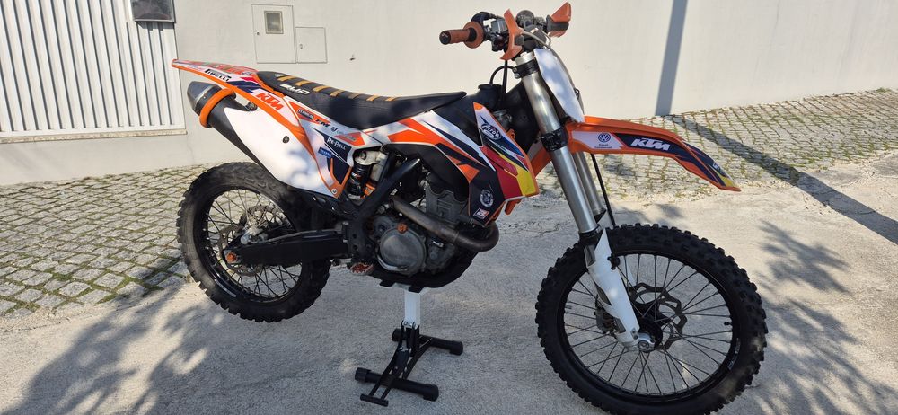 Ktm 350 sxf  2014 arranque elétrico