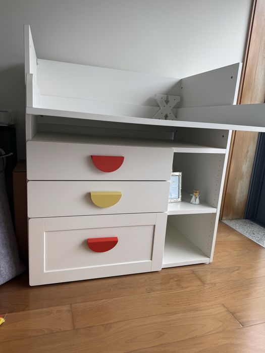 Trocador branco ikea
