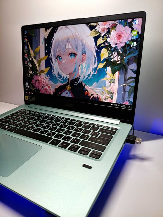 Ноутбук Acer Swift N5000/ RAM 4 GB/SSD 128/VRAM 2GB