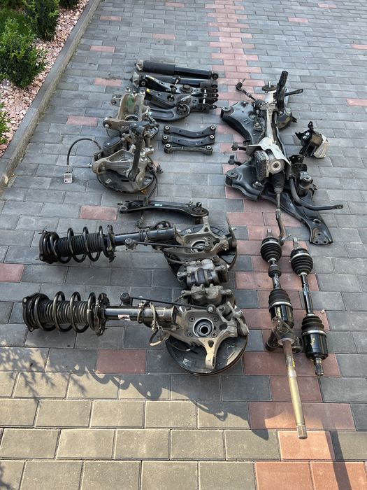 Hyundai Santa Fe 2018-2023 Рычаг Тяга Стойка Цапфа Подрамник комплект