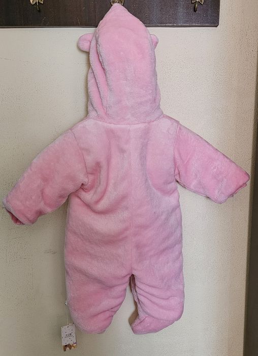 Roupa de bebe rosa