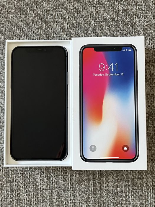 iPhone X 256Gb Preto